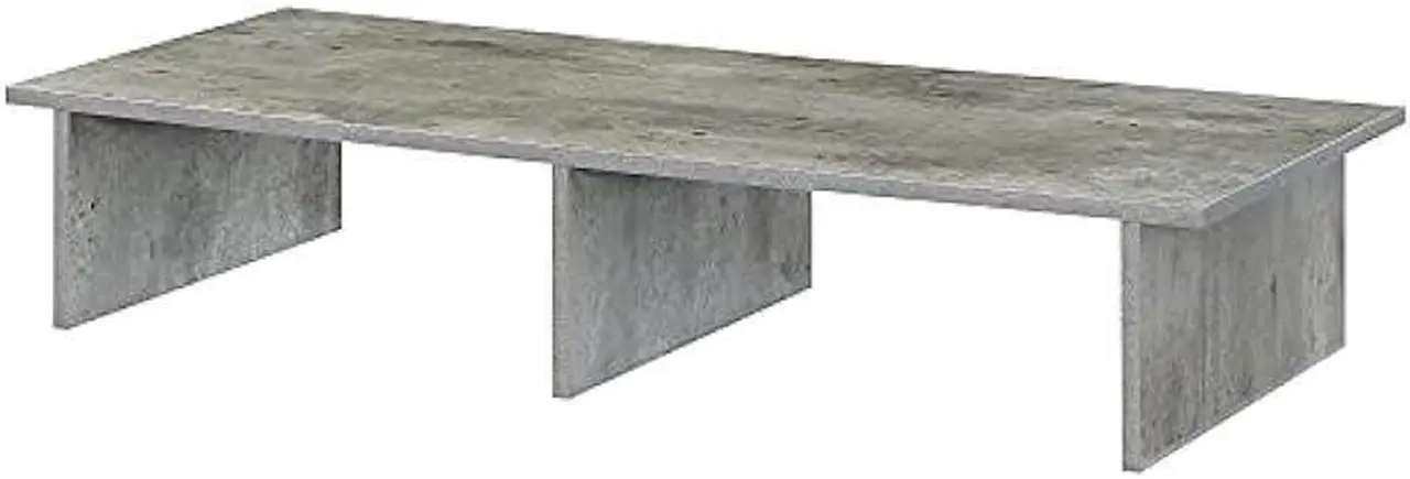 Main image of Convenience Concepts Designs2Go TV/Monitor Riser for TVs up to 46 Inches, Faux Birch