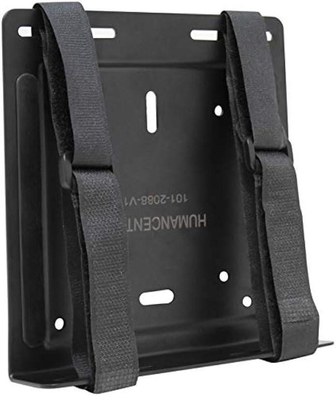 Main image of HumanCentric Universal Wall and VESA Mount, Adjustable Strap for Small Computers, UPS Units, Cable Boxes, Modems and Other Electronic Devices, Mounts on The Wall or Back of a Computer Monitor