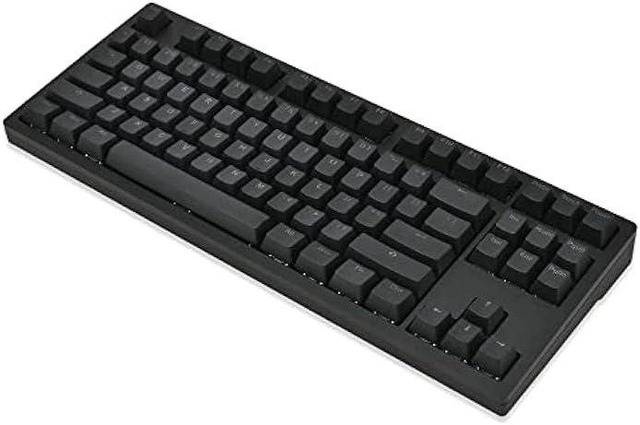 Main image of ikbc MF87 v3 RGB LED Backlit Mechanical Keyboard with Cherry MX Blue Switch for Windows and Mac, TKL Computer Keyboards with PBT Double Shot Keycaps, CNC Aluminum Black Color Case, ANSI/US