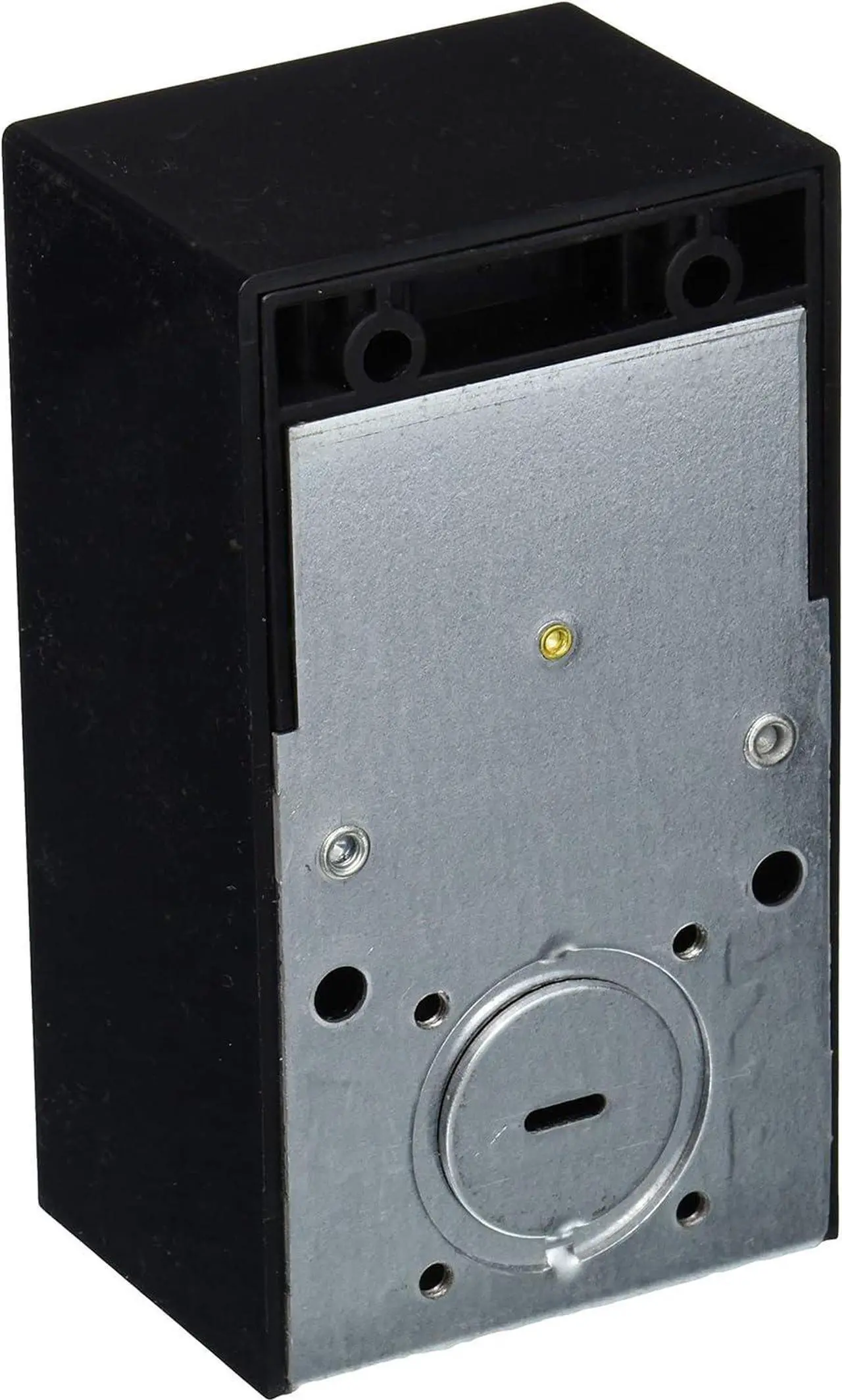 Alt view image 2 of 2 - Leviton 55050 50 Amp, 125/250 Volt, NEMA 14-50R, 3P, 4W, Surface Mounting Receptacle, Straight Blade, Industrial Grade, Grounding, Side Wired, Steel Strap, 1 Pack, Black