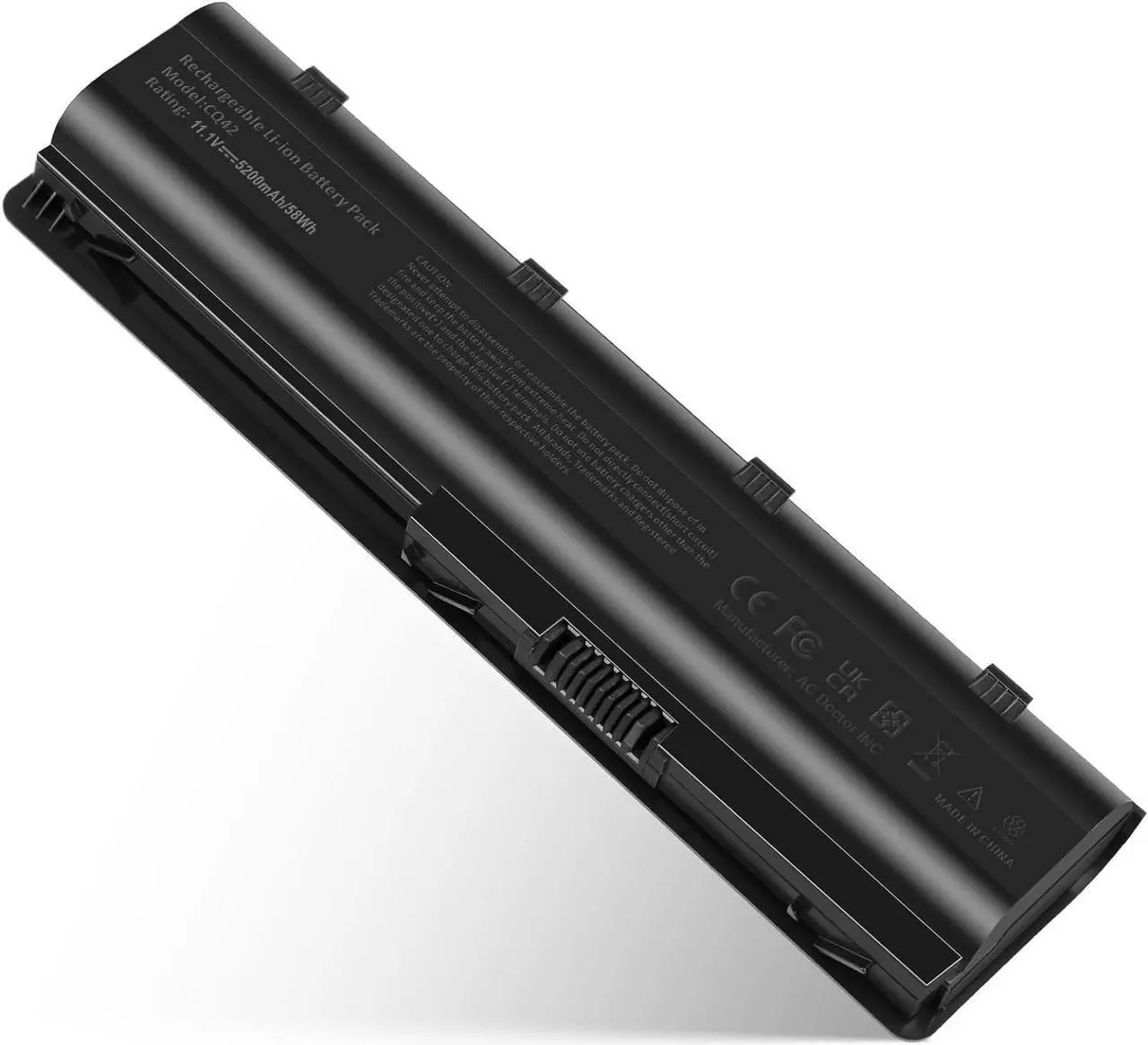 Main image of TREE.NB Replacement Battery for HP Spare 593553-001, HP Compaq Presario CQ32 CQ42 CQ43, HP Pavilion dm4 g4 g6 g7 DV3-4000 DV5-2000 DV6-3000 DV7-6000, COMPAQ 435 436, fits HP MU06 (5200mAh)