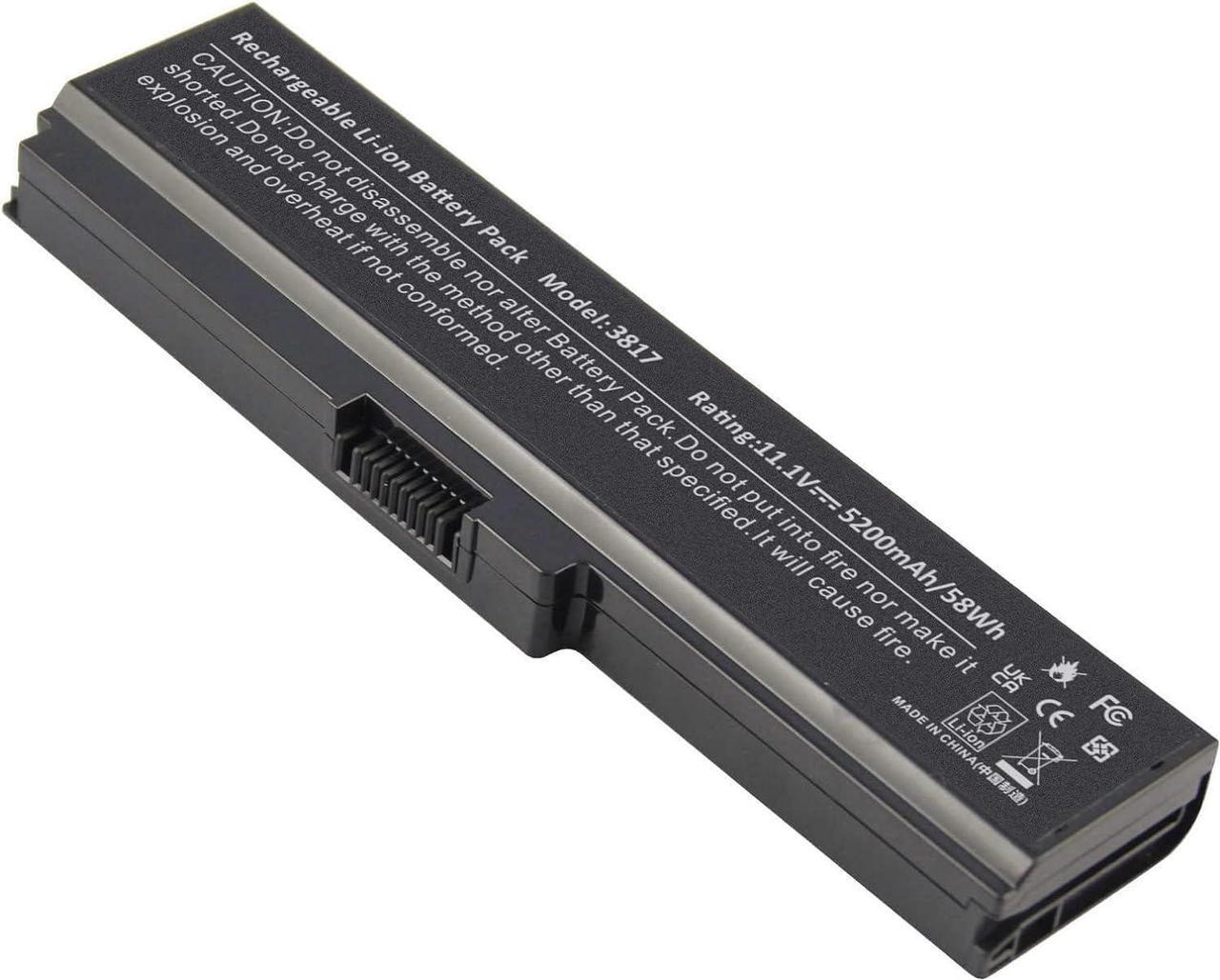 Main image of PA3817U-1BRS Battery for Toshiba Satellite L755 C655 M645 L750P L600 L675 L675D L700 L745 L750D L755D M640 P745 Series, Fit PA3818u-1BRS PA3819U-1BRS