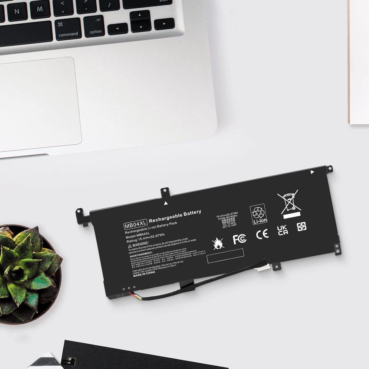 Alt view image 7 of 7 - Fancy Buying MB04XL Battery for HP Envy X360 Convertible M6-AQ000 M6-AQ105DX M6-AQ003DX M6-AQ103DX M6-AR004DX 15-AQ 15-AQ005NA AQ101NG AQ015NR AQ273CL AQ173CL 15t-AQ200 843538-541 844204-850