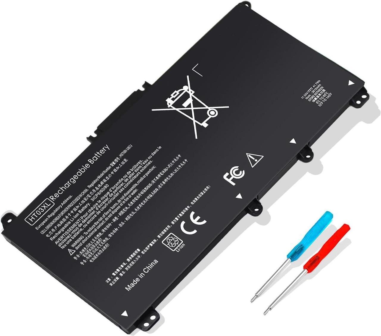 Main image of L11119-855 HT03XL Battery for HP Pavilion 15-CS 15-DA 15-DB 15-DW 17-CA 14-CE 14-CF 14-DF 15-DA0012DX 15-DA0014DX L11421-542 L11421-2C2 HT03041XL HTO3XL Laptop Replacement HSTNN-UB7J HSTNN-LB8M