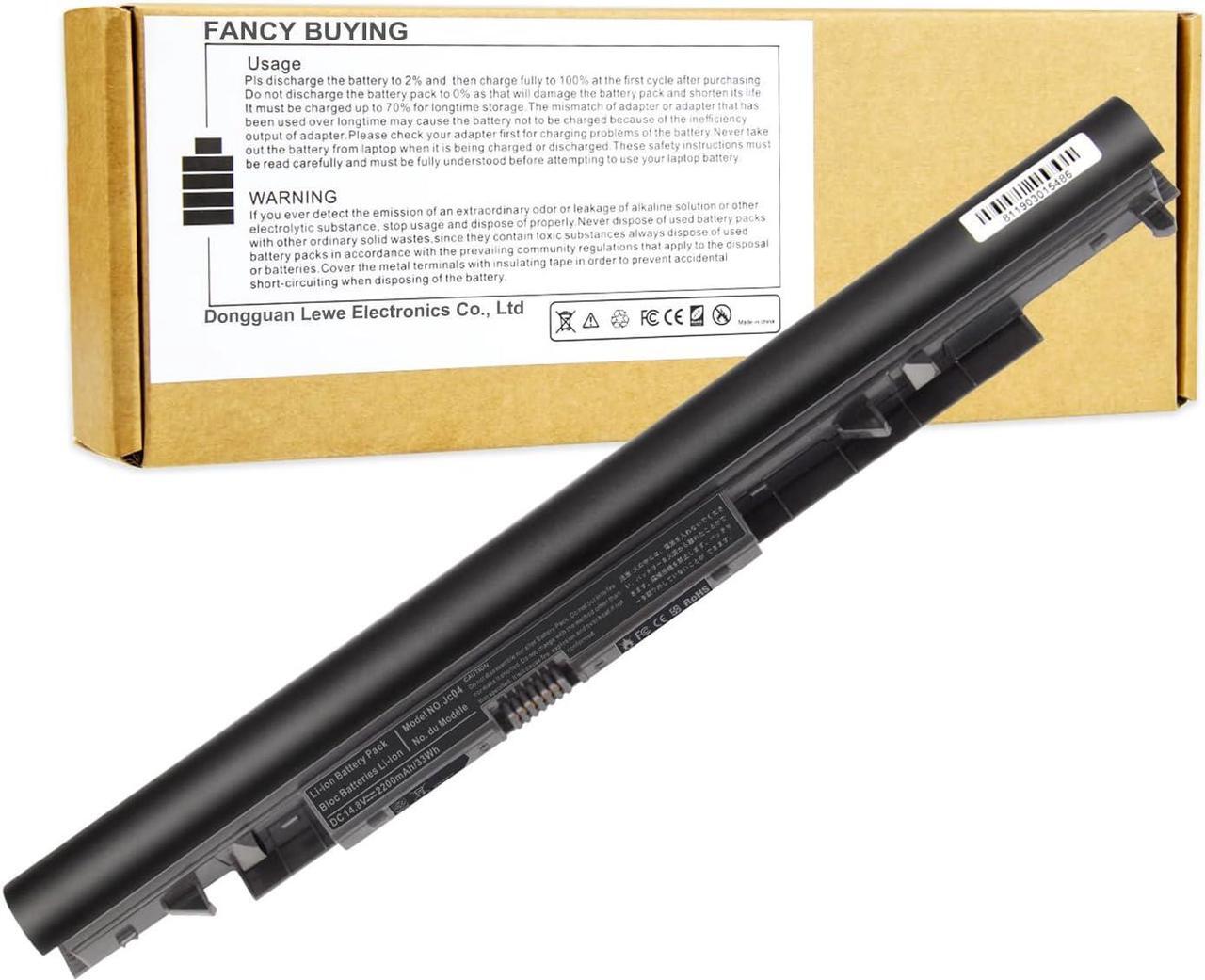 Main image of 919700-850 Laptop Battery for JC03 JC04 919681-421 HSTNN-LB7V HSTNN-DB8E HSTNN-H7BX HSTNN-L67N HSTNN-PB6Y TPN-C129 TPN-C130 TPN-W129 TPN-W130 17-BS049DX 17-BS011DX 17-bs067cl 250-G6 3inr19/66
