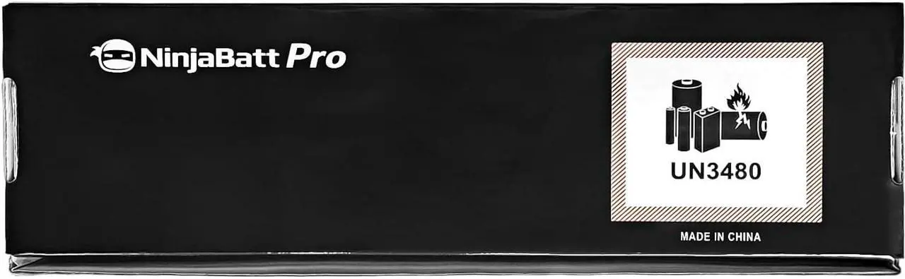 Alt view image 6 of 7 - NinjaBatt Pro Battery for HP 919700-850 JC03 15-BS015DX 15-BS113DX 250 G6 17-BS011DX 15-BW011DX 15-BS013DX JC04 15-BS115DX 15-BS012DS JCO3 JCO4 255 G6 919701-850 - Premium Cells [2600mAh/14.8V]