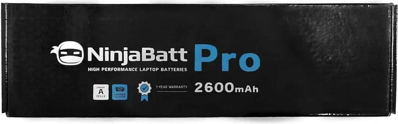 Alt view image 7 of 7 - NinjaBatt Pro Battery for HP 919700-850 JC03 15-BS015DX 15-BS113DX 250 G6 17-BS011DX 15-BW011DX 15-BS013DX JC04 15-BS115DX 15-BS012DS JCO3 JCO4 255 G6 919701-850 - Premium Cells [2600mAh/14.8V]