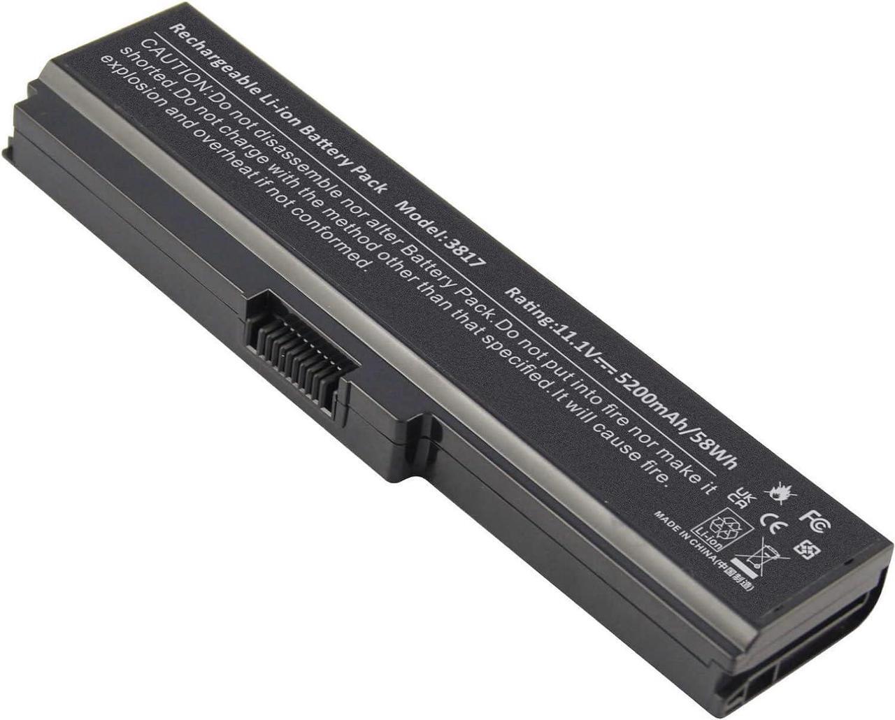 Main image of TREE.NB Battery for Toshiba L675 L750 L700 L755 P755 P750 C655 A655 A665 C655D L755D L755-s5167 L755-s5170 L755-s5175 L755-s5213 Satellite, Replace with Toshiba Battery PA3817U-1BRS PA3818U-1BRS