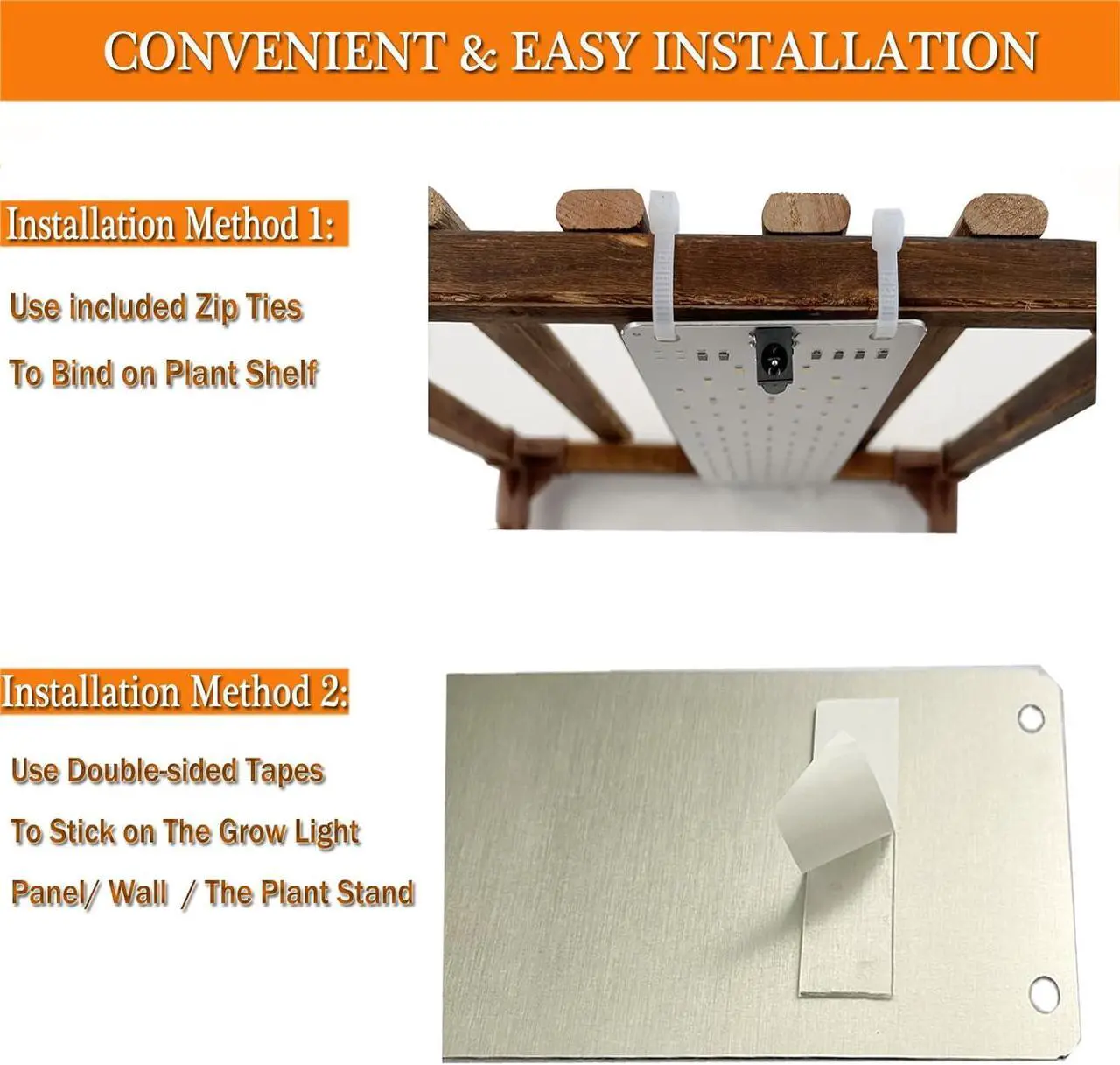 Alt view image 5 of 7 - Grow Light,40W Ultra-Thin Panel Grow Lights for Indoor Plants ,316LEDs Full Spectrum Grow Lights for Under Cabinet Plant, Grow Lamp With 3/9/12H Timer ,10 Dimmable Levels for Plants Growing (4pcs)