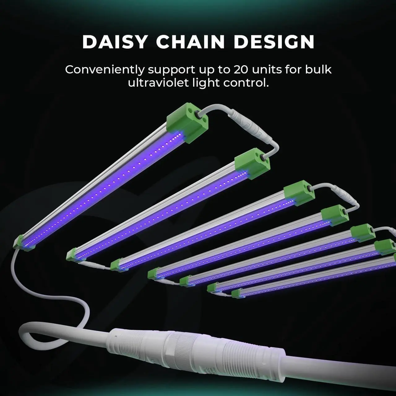 Alt view image 4 of 7 - MARS HYDRO 2024 ADLITE UV30 23 UV Grow Light Bar, 365nm and 370nm Diodes, Supplemental for TS600/TS1000/TS3000/FC3000/FC-E300/FC4800/FC-E4800 Plant Growing Light(2 Pack)