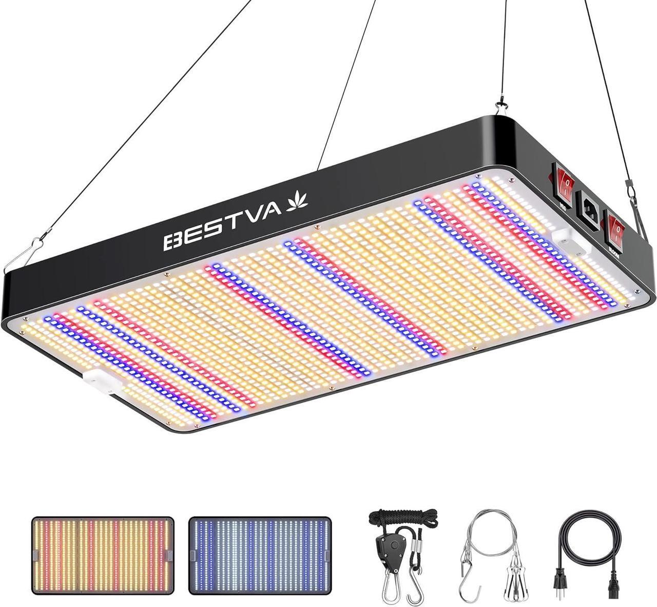 Main image of BESTVA 2024 Newest Upgrade 3000W Led Grow Light with High Yield Diodes Full Spectrum LED Grow Lights for Indoor Plants Greenhouse Veg Bloom Light Hydroponic Grow Lamp