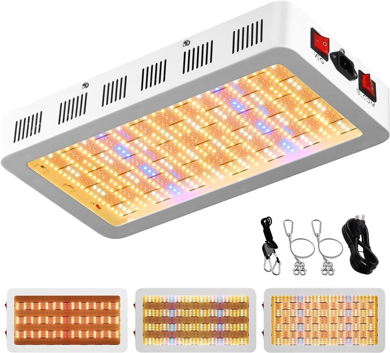 Main image of P1500 Full Spectrum Led Grow Light Veg Bloom Daul Mode, Upgraded Daisy Chain LED Grow Lights for Indoor Plants, Plant Growing Lamps for Indoor Hydroponic,Best for2x2ft, 3x3ft Tent.
