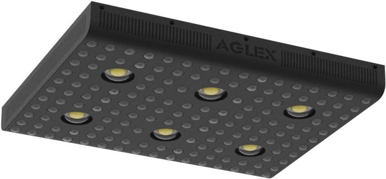 Alt view image 4 of 7 - AGLEX 655W COB LED Grow Light, Full Spectrum Plant Grow Lamp with Daisy Chain Veg and Bloom Switch for Hydroponic Greenhouse Indoor Plant Veg and Flower (C3000)