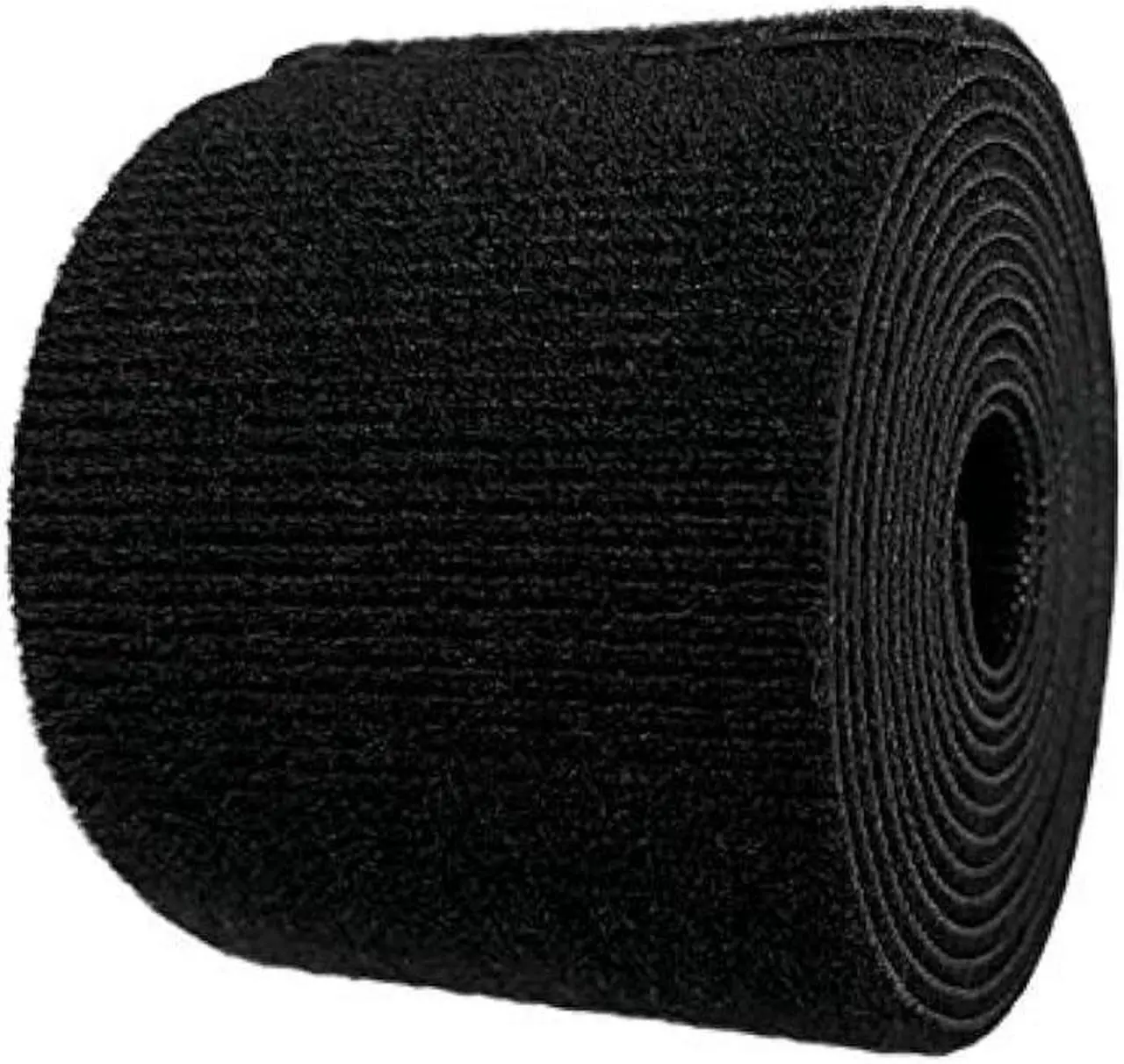 Alt view image 2 of 5 - GGR Supplies Nylon Double Sided Hook and Loop Cable Fastening Tape. (2 in. X 5 Ft, Black)
