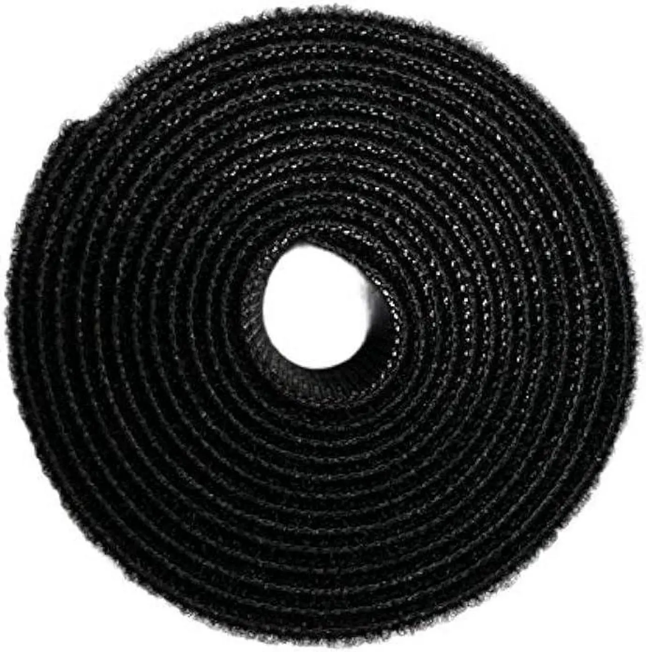 Alt view image 5 of 5 - GGR Supplies Nylon Double Sided Hook and Loop Cable Fastening Tape. (2 in. X 5 Ft, Black)