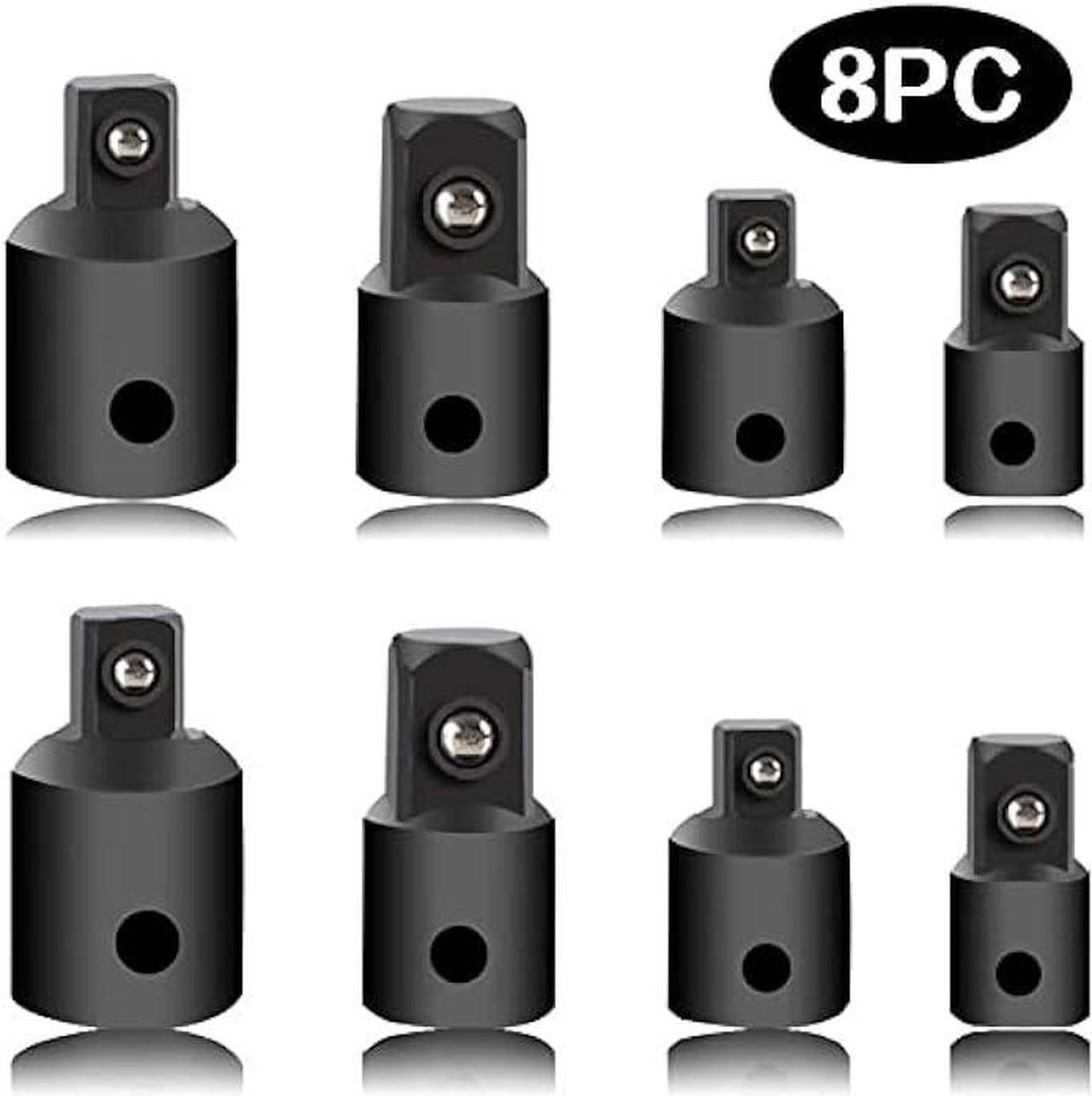 Alt view image 2 of 7 - 24pcs Impact Extension & Socket Adapter, Mgtgbao Socket Set Extension/ 1/4-Inch Hex Shank Drill Extension | CR-V Steel