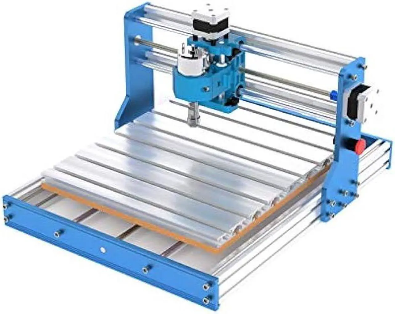 Alt view image 2 of 6 - Genmitsu T-Slot Table 3040 Extension Aluminum Spoilboard, Work with 3018 Y-Axis Extension Kit, Compatible with Most 3018 CNC, 3018-PROVer/3018-PROVer Mach3/3018-MX3
