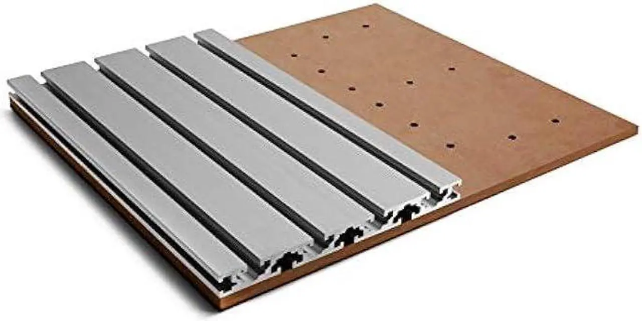 Main image of Genmitsu T-Slot Table 3040 Extension Aluminum Spoilboard, Work with 3018 Y-Axis Extension Kit, Compatible with Most 3018 CNC, 3018-PROVer/3018-PROVer Mach3/3018-MX3