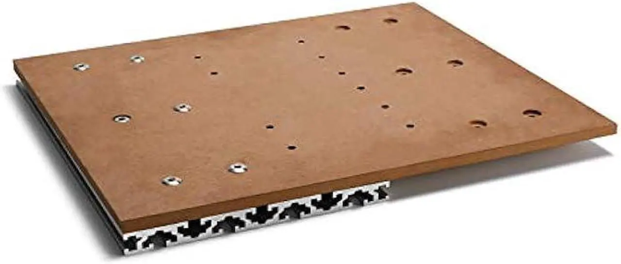 Alt view image 5 of 6 - Genmitsu T-Slot Table 3040 Extension Aluminum Spoilboard, Work with 3018 Y-Axis Extension Kit, Compatible with Most 3018 CNC, 3018-PROVer/3018-PROVer Mach3/3018-MX3