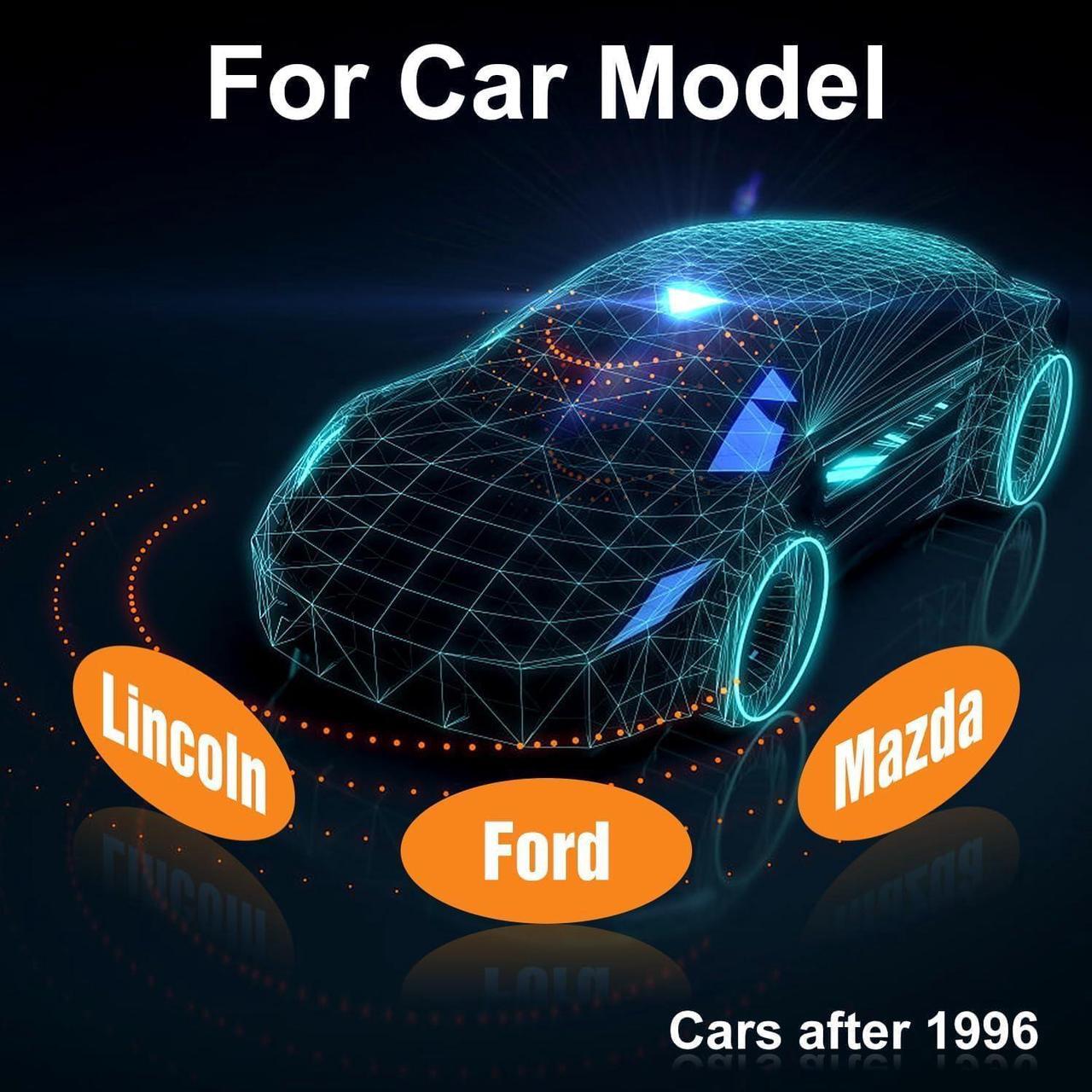 Alt view image 2 of 7 - FORS-can ELM327 OBD2 USB Adapter for Windows, ELMconfig Scanner Diagnostic Coding Tool with MS-CAN/HS-CAN Switch for Ford Lincoln Mazda Mercury Series Vehicles