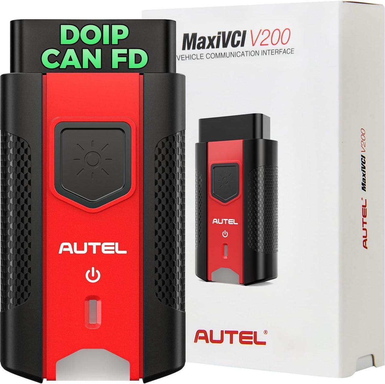 Main image of Autel MaxiVCI V200 VCI200 Wireless Dongle, 2024 VCI 200 OBD2 Connector Adapter Car Communication Interface, Work w/MaxiSys MS906 PRO MS906 PRO-TS, KM100(X) BT608 BT609 ITS600, MK906 PRO MK906 PRO-TS
