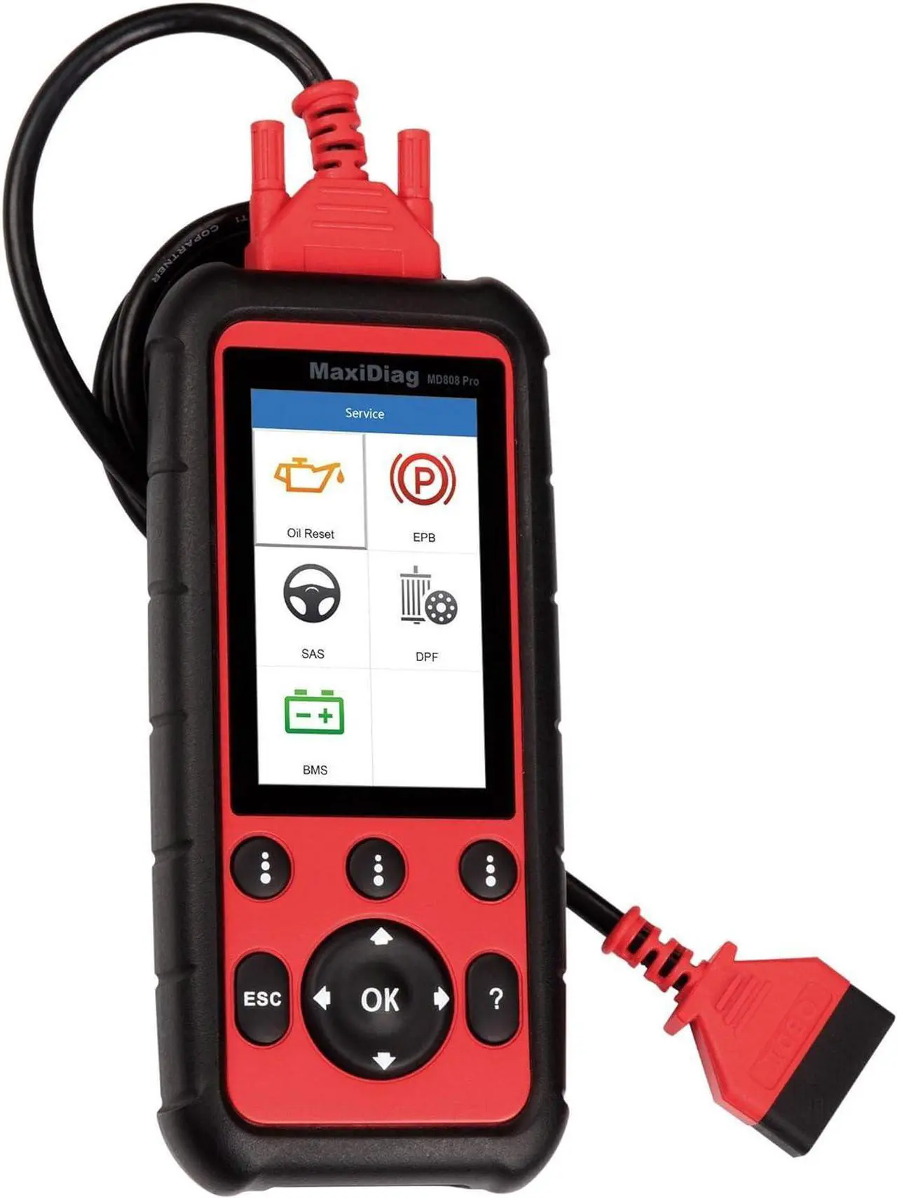 Alt view image 2 of 6 - Autel MD808P Diagnostics/Service Tool, 1 Pack