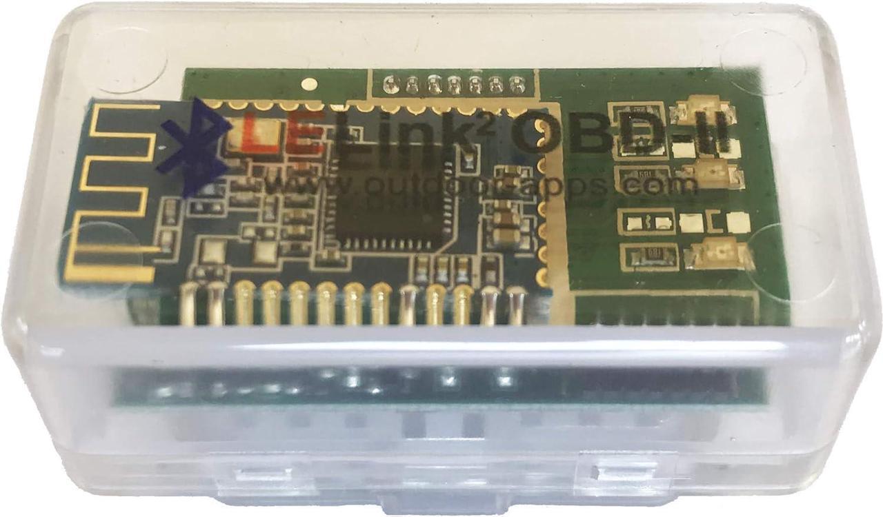 Main image of LELink^2 Configurable Auto On/Off Bluetooth Low Energy BLE OBD-II OBD2 Car Diagnostic Tool for iPhone/iPod/iPad and Android
