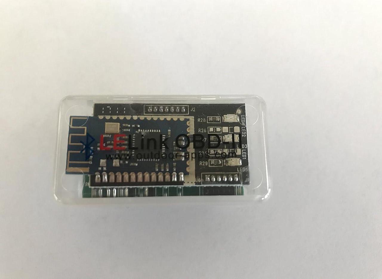 Alt view image 2 of 7 - LELink^2 Configurable Auto On/Off Bluetooth Low Energy BLE OBD-II OBD2 Car Diagnostic Tool for iPhone/iPod/iPad and Android