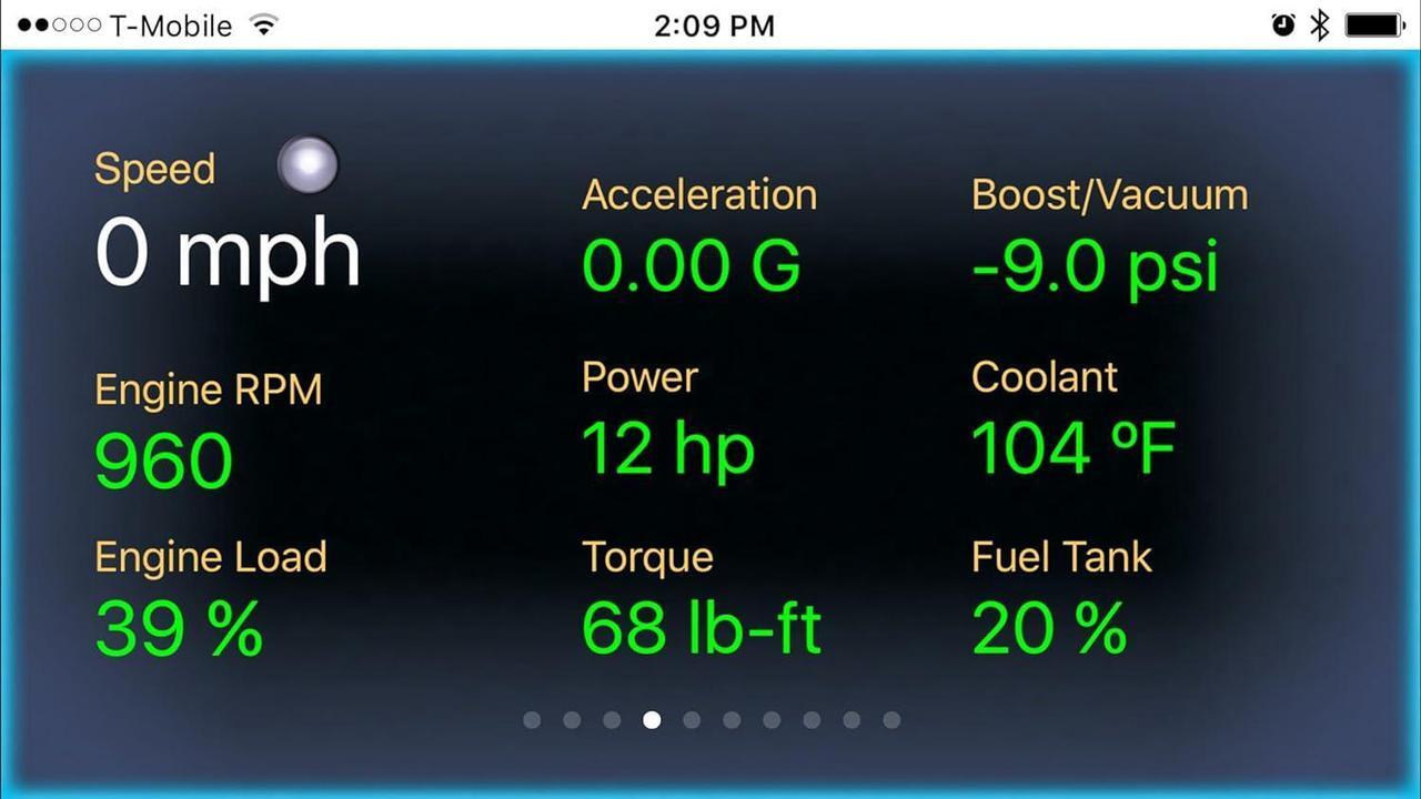 Alt view image 7 of 7 - LELink^2 Configurable Auto On/Off Bluetooth Low Energy BLE OBD-II OBD2 Car Diagnostic Tool for iPhone/iPod/iPad and Android