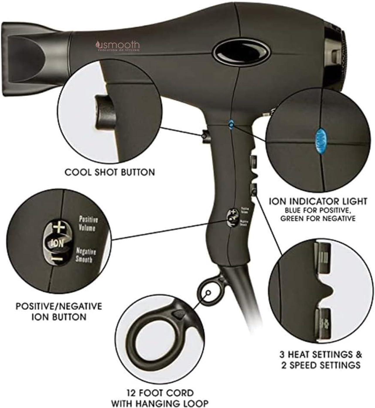 Alt view image 6 of 6 - usmooth Professional Smoothing/Volumizing Dryer