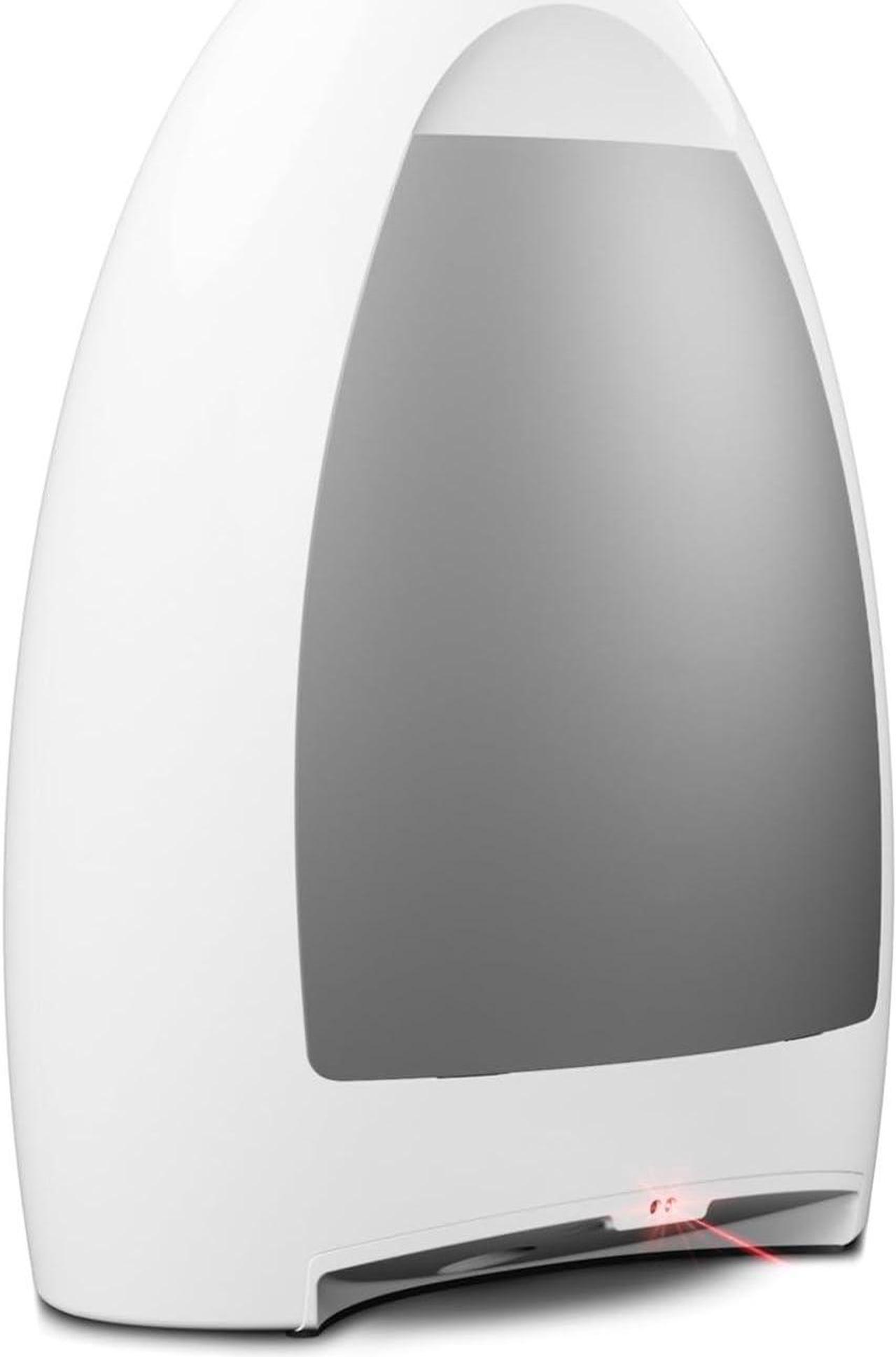 Alt view image 7 of 7 - EyeVac Home Touchless Vacuum Automatic Dustpan - Great for Sweeping Pet Hair Food Dirt Kitchen - Ultra Fast & Powerful, Corded Canister Vacuum, Bagless, Automatic Sensors, 1000 Watt (White)
