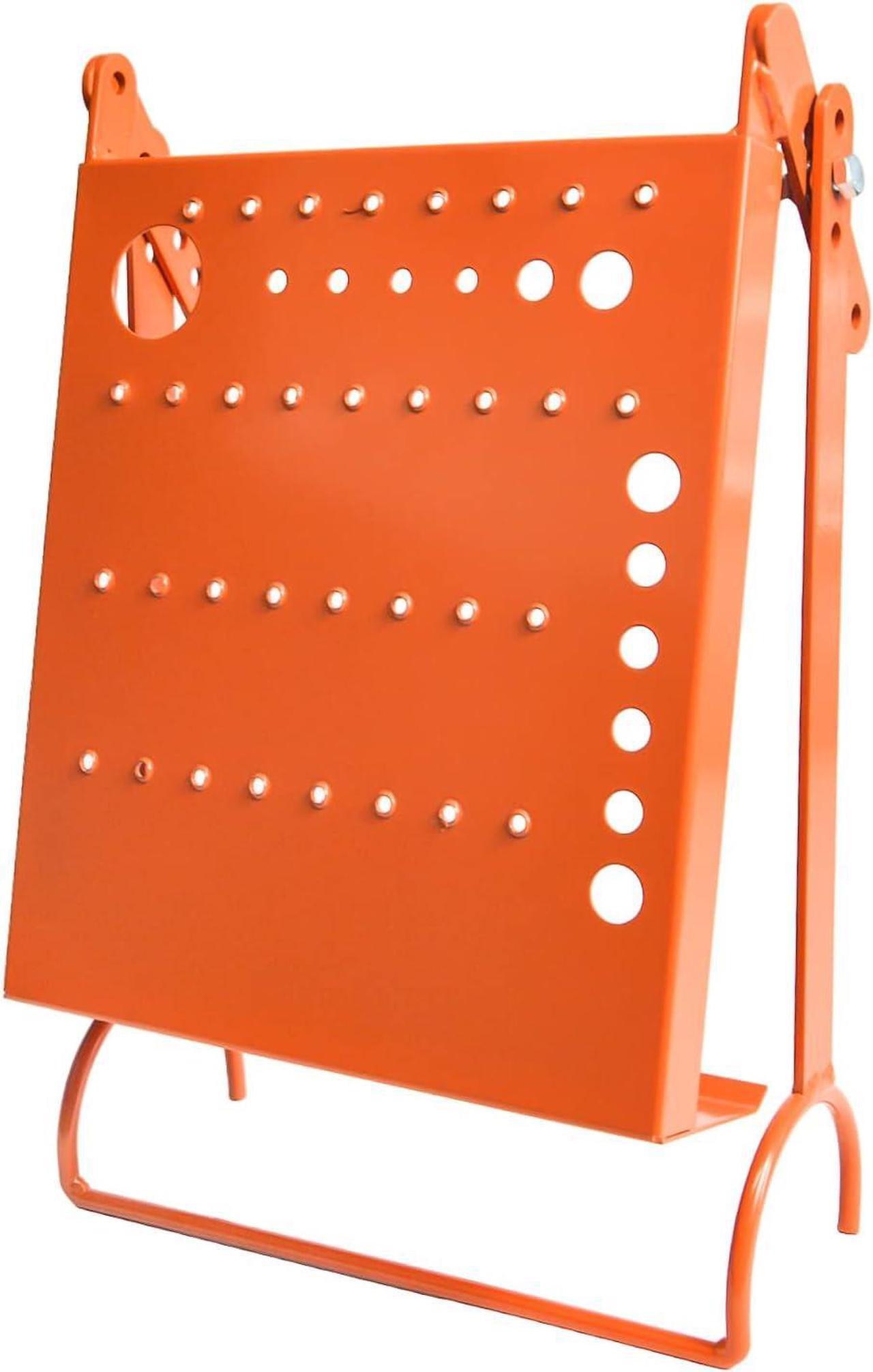 Main image of Ladder Platform Accessory, Ladder Work Platform System,Anti-Slip Extension Ladder Tool, Heavy Duty Ladder Work Stand System Accessories Holds 400 Pound (orange) (orange)