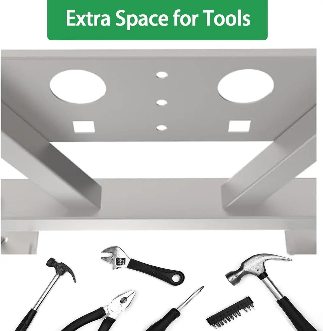 Alt view image 5 of 7 - Ladder Stabilizer for Roof Gutter,Ladder Standoff for Roof,Wall Standoff,Solid and Reliable Easy to Use,380 Lbs Weight Rating