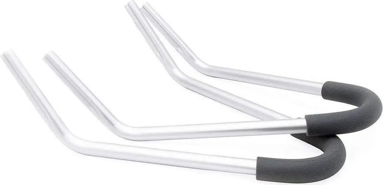 Main image of Ladder Stabilizer Standoff Brackets with Silicone Elbows (Sold in Pairs)