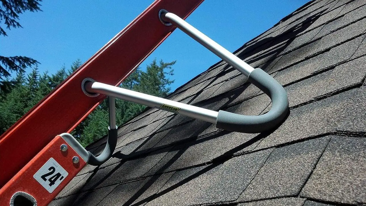 Alt view image 3 of 7 - Ladder Stabilizer Standoff Brackets with Silicone Elbows (Sold in Pairs)