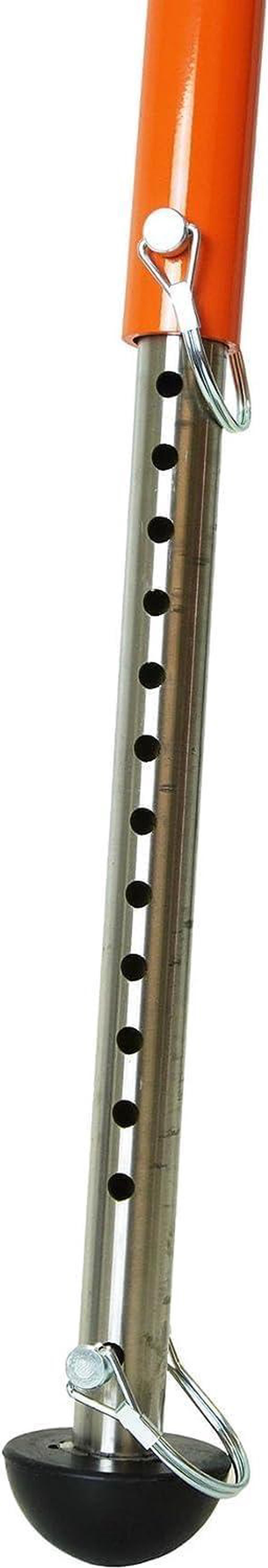 Alt view image 3 of 3 - Bighorn Ladder Stabilizer for Roof Safety Easy Access Handle Support