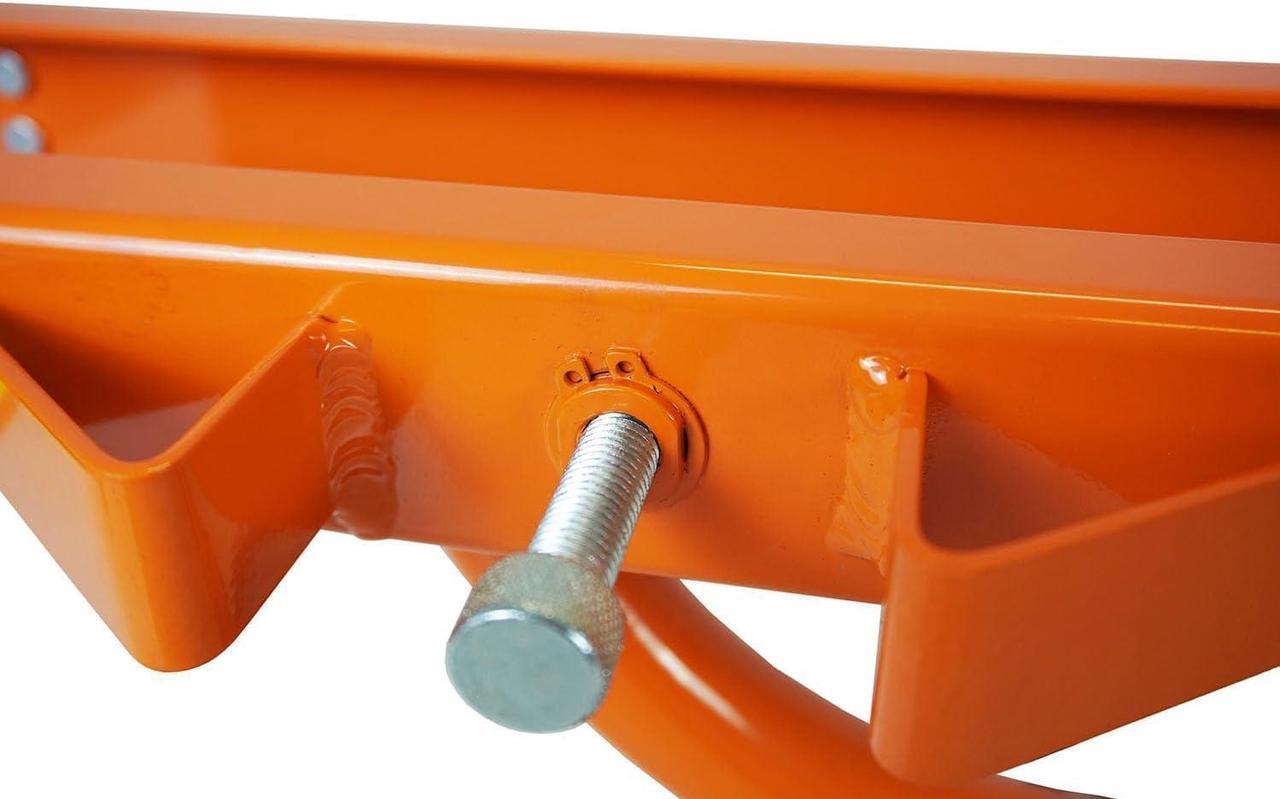 Alt view image 2 of 3 - Bighorn Ladder Stabilizer for Roof Safety Easy Access Handle Support