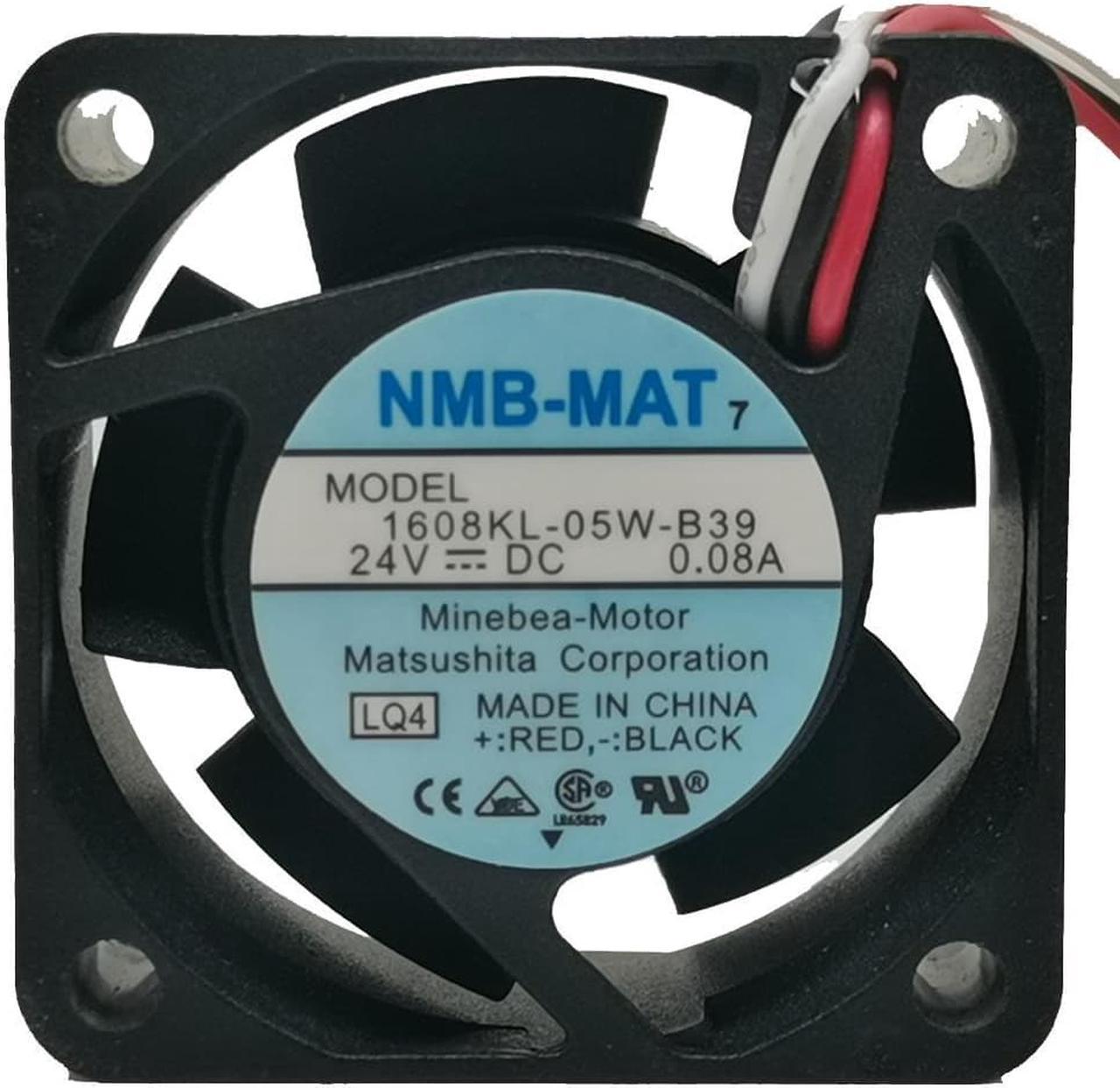 and NMB 1608kl-05w-b39 0.08A 4cm 4020 24V Fan with alarm driver