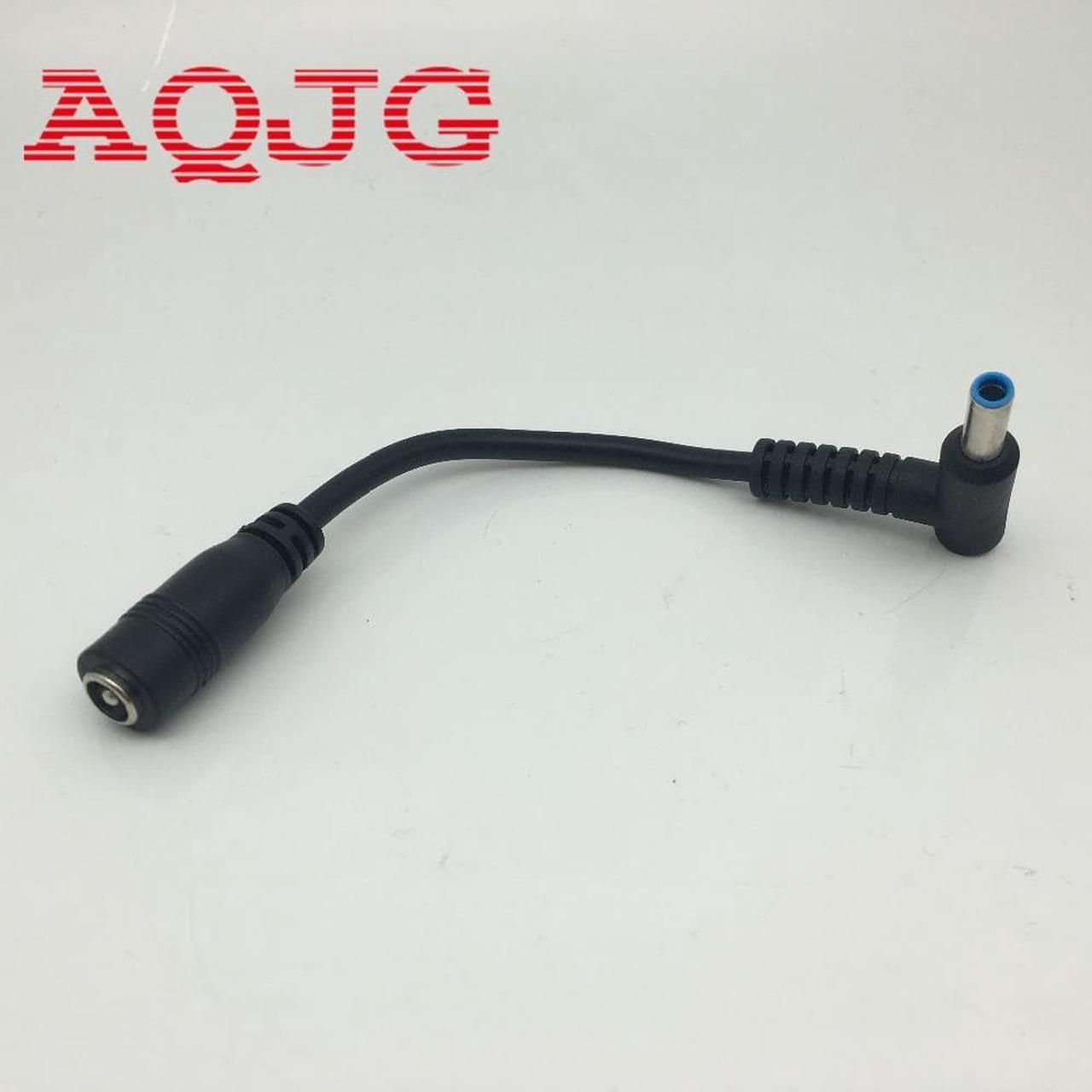 DC Cable  4.5*3.0 male connector to DC 5.5*2.1 female connector DC jack  adapter cable for ASUS Laptop Repair cables AQJG