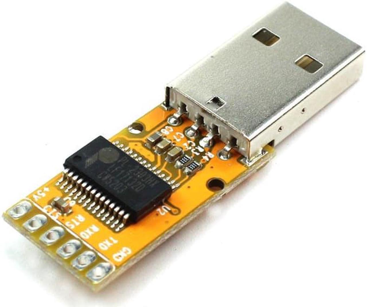 PL2303HXD USB RS232 Serial PCB Board Interface Adapter Converter Connector pl2303 serial moldule