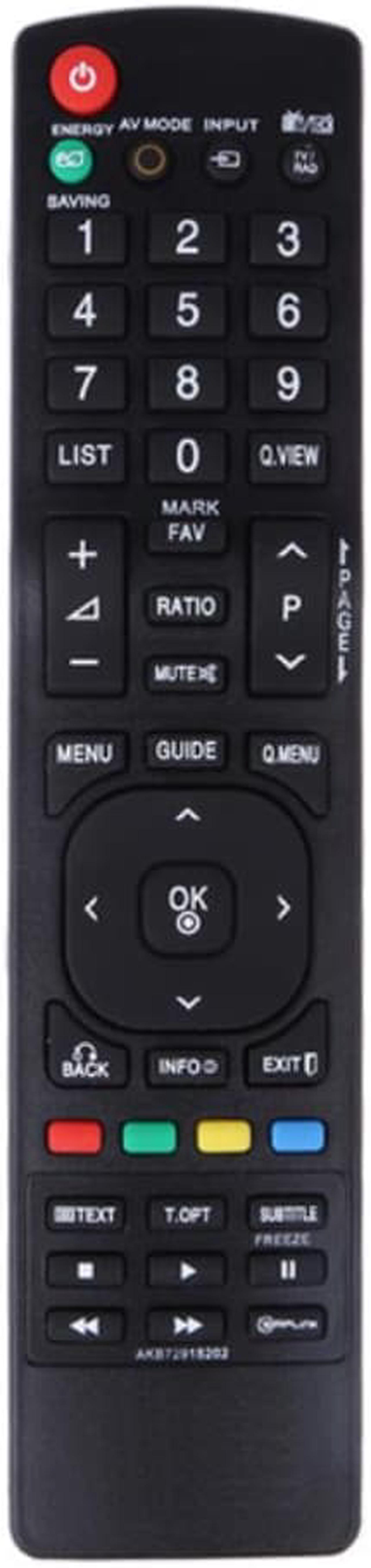 AKB72915202 TV Remote Control Smart Television Remote Control For LG 22LD320H/22LD350/22LE5310/26LE5310/32LD320H/32LD350/32LD460