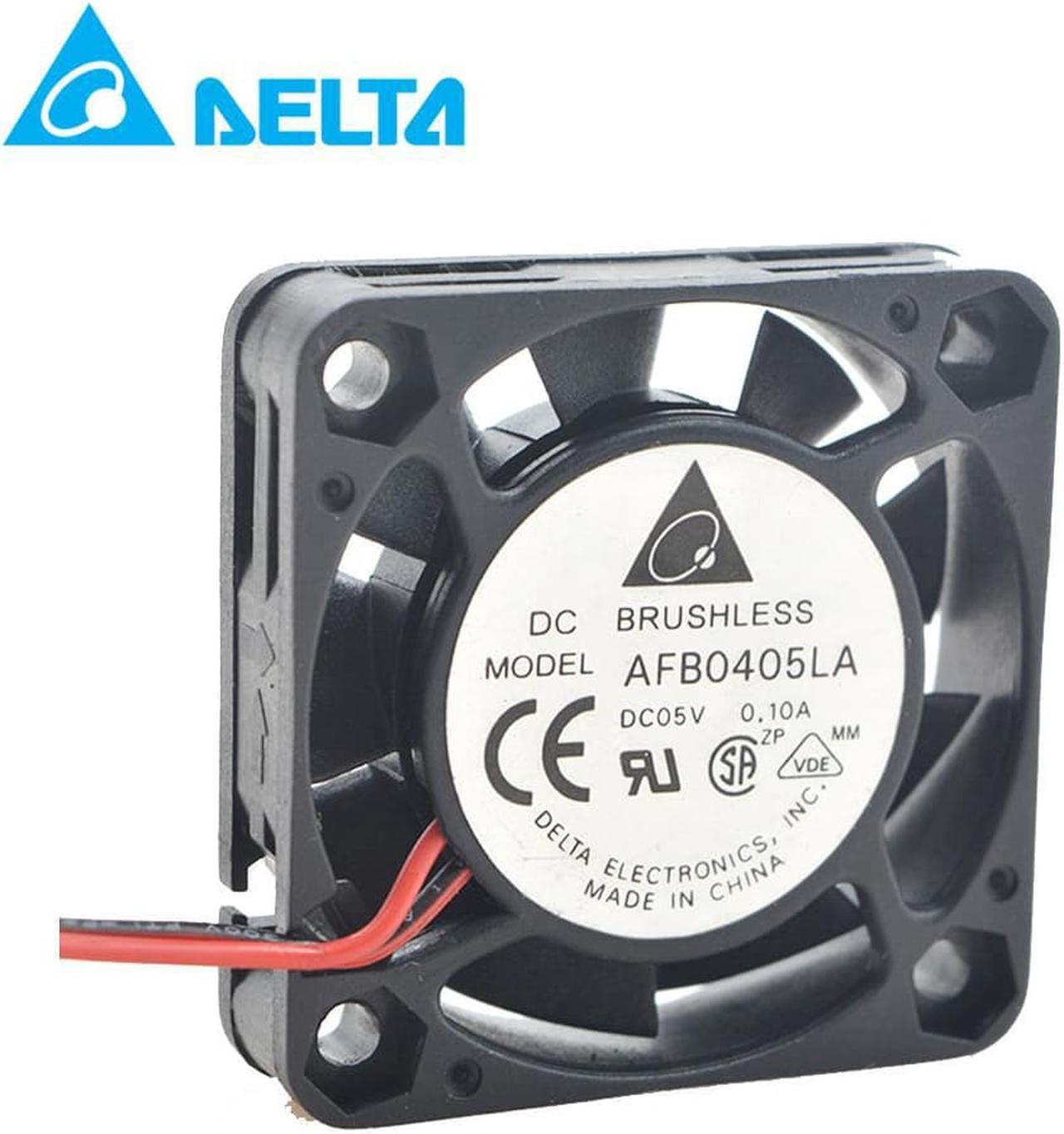 AFB0405LA 5V 0.1A 4010 4CM 40X40X10MM DC double ball cooling fan