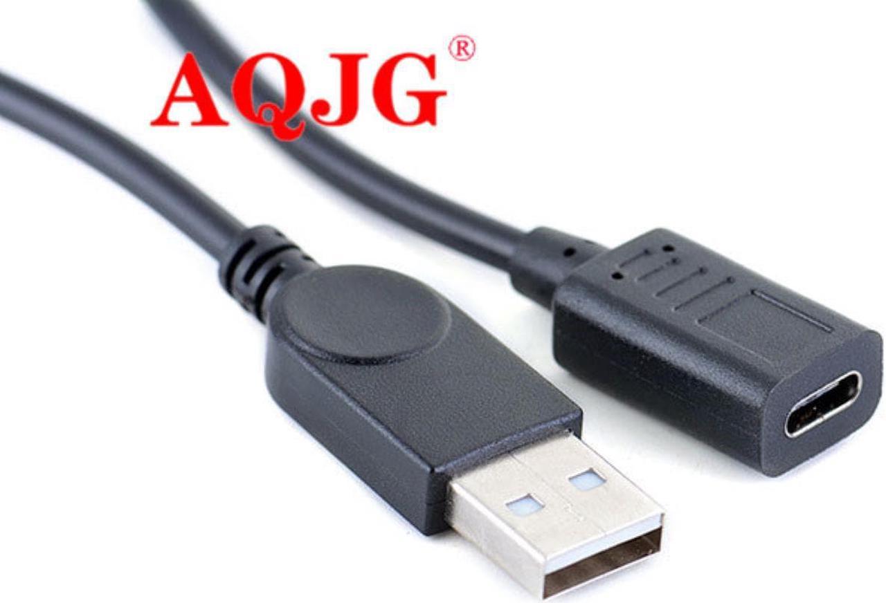 1pcs USB 2.0 Type C Adapter USB 2.0 Male to USB-C Female Adapter Converter for Macbook Huawei P9 Xiaomi 4C Nexus 5X 6P AQJG