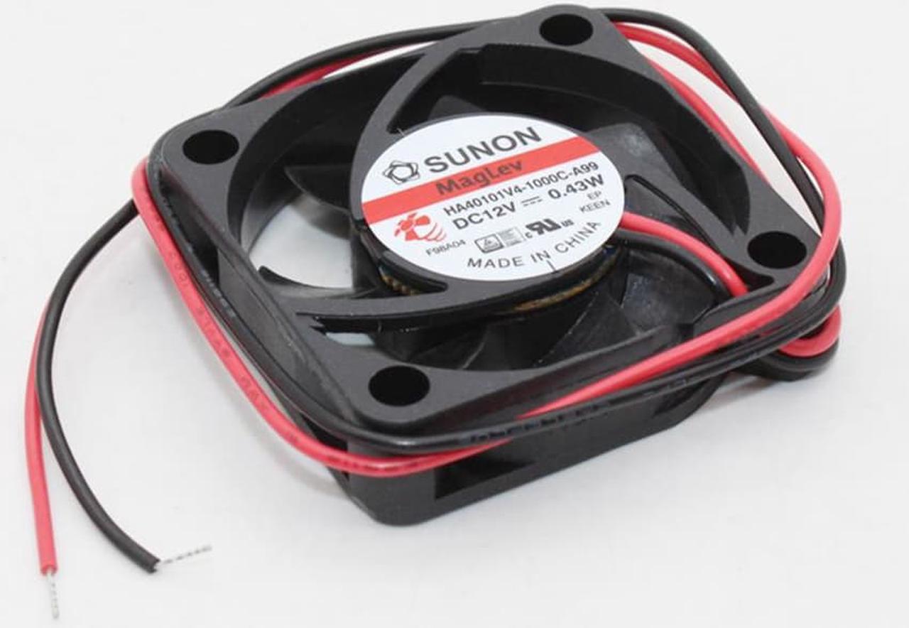 For Sunon 4cm Fan HA40101V4-1000C-A99 Cooling Fan 4010 12V Ultra-Quiet 40X40X10MM