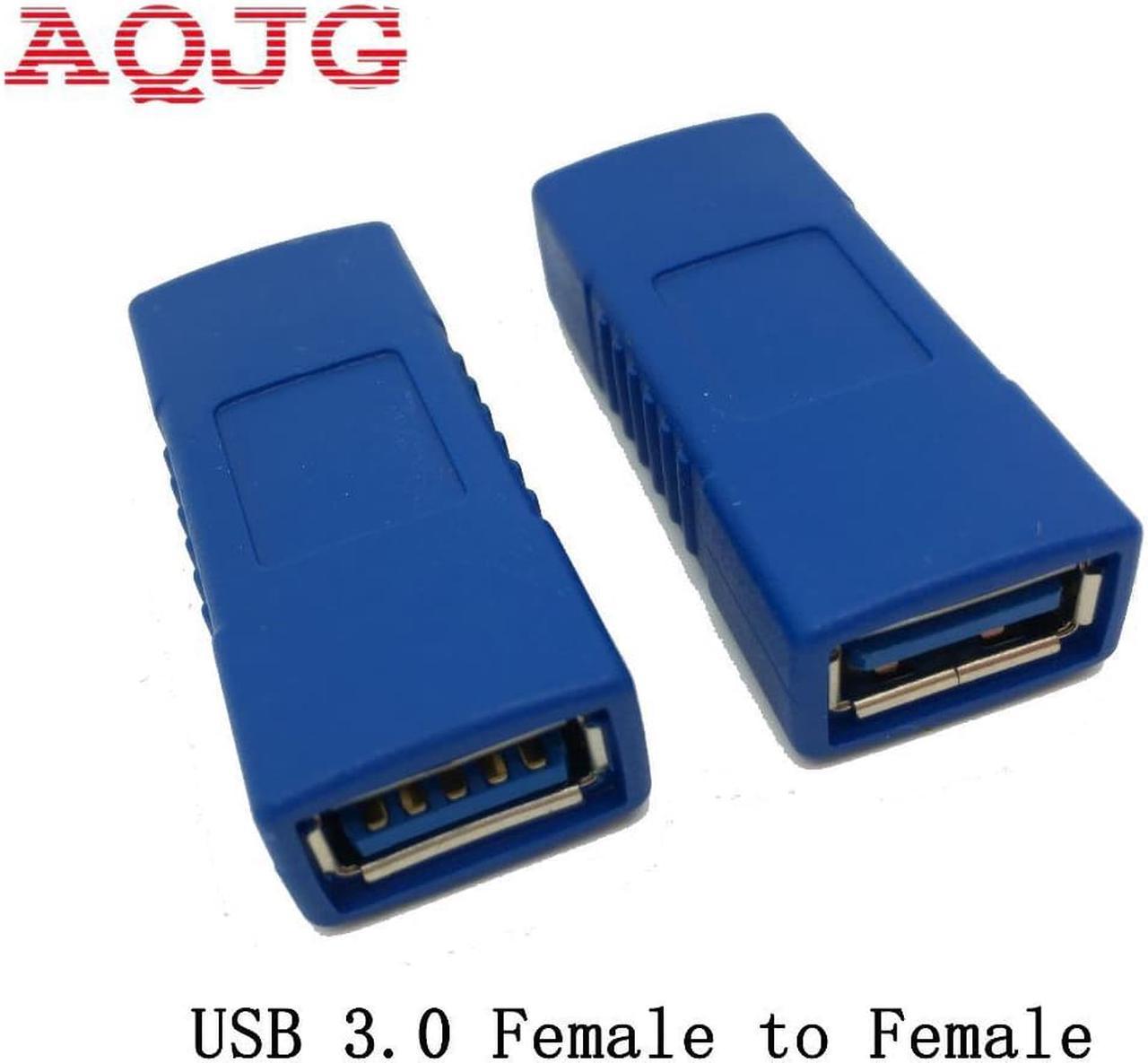 USB 3.0 Type A Female to Female Plug Adapter Extension Connector Coupler USB 3.0 to usb 3.0 extend adapter AQJG