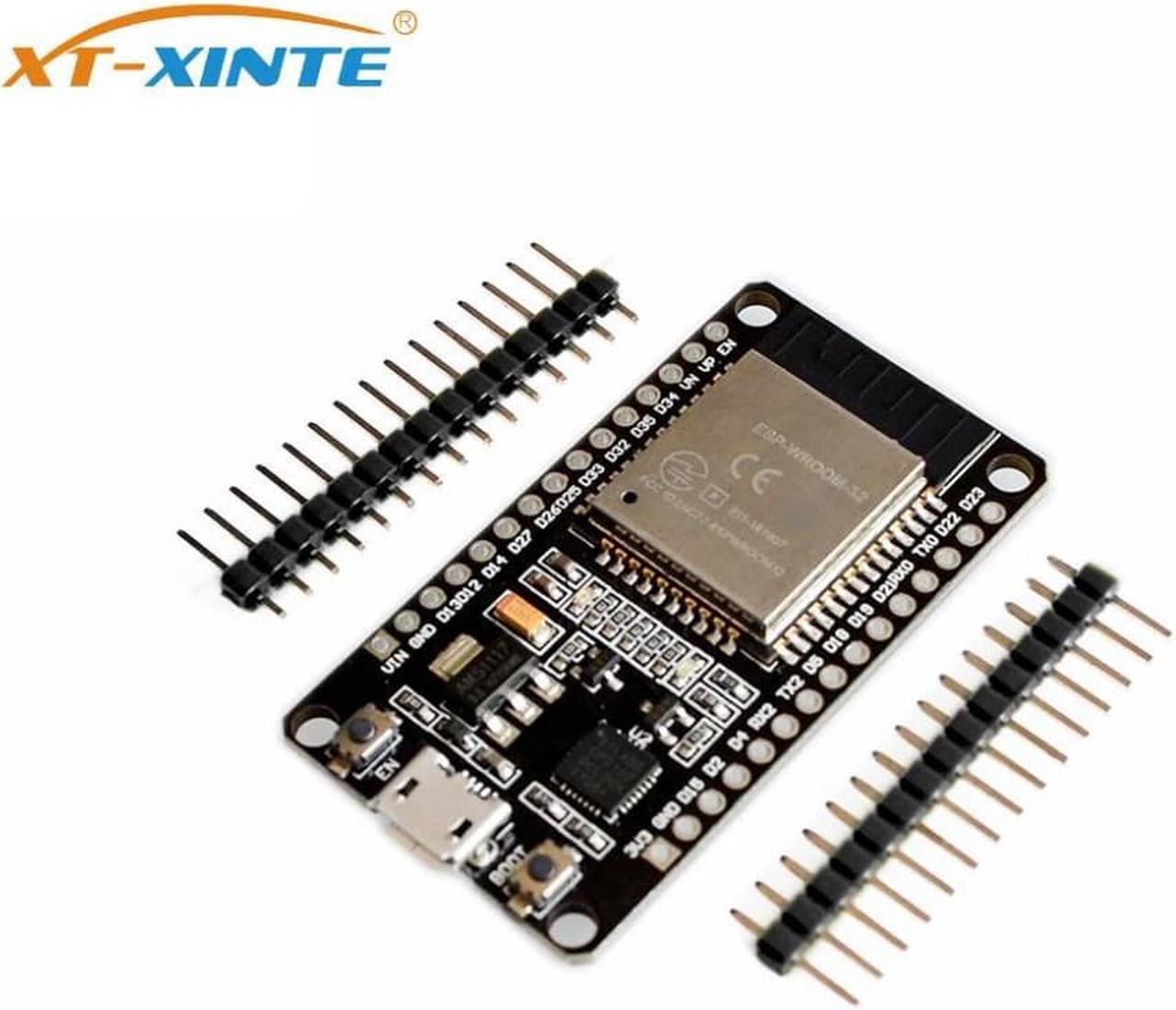 ESP32 ESP-32 CP2102 2.4GHz Wireless WiFi Bluetooth-Compatible 2in1 Development Board Dual Core CPU Power Amplifier Filter Module