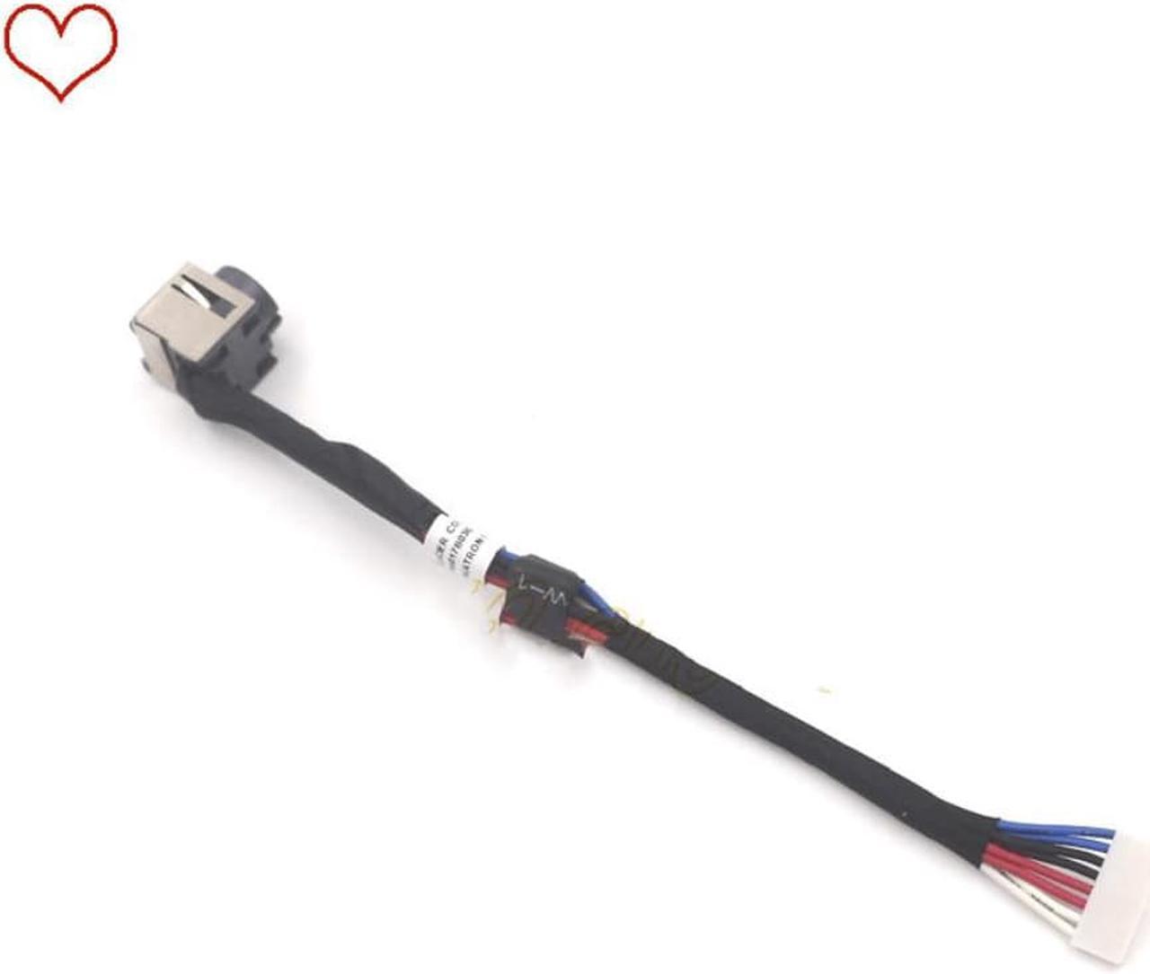 Laptop DC Power Jack Cable Charging Port Connector Wire Cord For Toshiba Qosmio X870 X875-Q7380 6017B036290