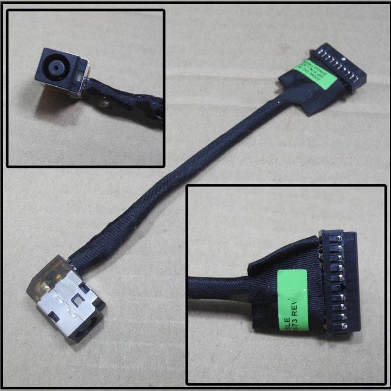 Laptop DC Power Jack Cable DC Charging With Cable Harness For HP 5plus 6plus TPN-C144 17-CB