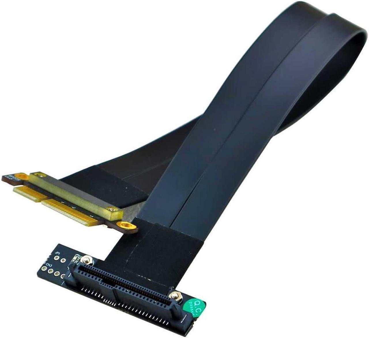 Riser U.2 Interface U2 to PCI-E 3.0 x4 SFF-8639 for NVMe Solid State Transfer Extension Data Gen3.0 Cable 4 PCIe 4x for NVME SSD