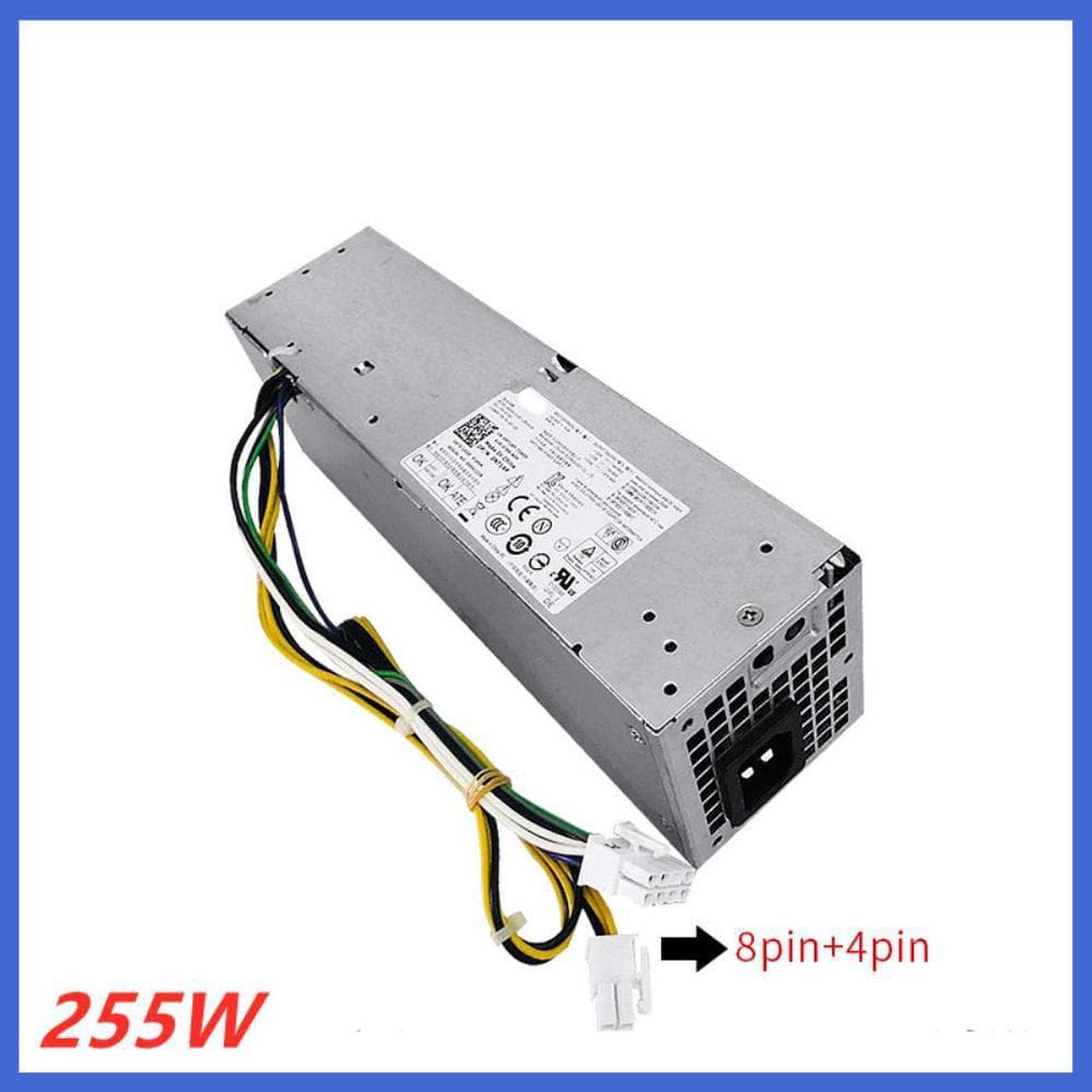 PSU-Adapter For Dell 3020 7020 9020 T7100 SFF 255W Power Supply L255AS-00 AC255ES-00 HU255AS-00 D255AS-00 V9MVK,FP16X HK355-82PP